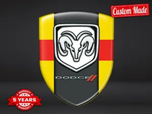 Dodge Logo Tous Véhicules Pro Max Résistants Stylé Design
